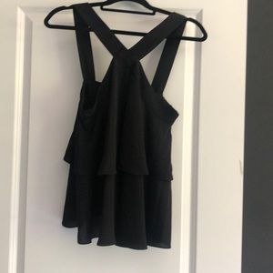 Black Going out top